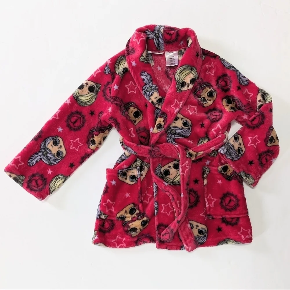 L.O.L. Surprise! Girls Long Sleeve Glam Robe